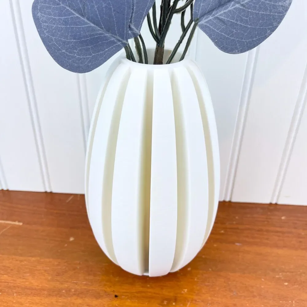 Unique Modern Flower Vase, The Gani Vase, Unique Vase